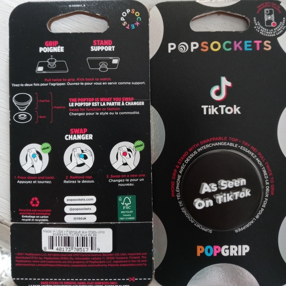 Pop sockets - Picture 2 of 2